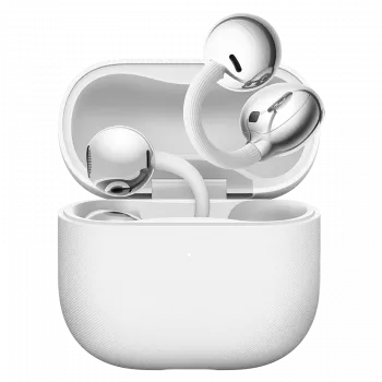 Zestaw słuchawkowy HUAWEI FreeClip 2 — True Wireless Stereo (TWS) douszny, biały, 129 g