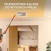 Szufelka Vileda z długim uchwytem + 1 zapas Flex&Catch
