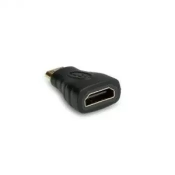 Adapter Value HDMI - HDMI Mini - BU/ST - Czarny - Wtyk HDMI Mini - Złącze HDMI typu A - Gniazdo HDMI (12.99.3152)