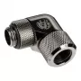 Adapter 90° BitsPower Advanced Multi-Link G1/4 cala AG na twardą rurkę 12 mm OD, obrotowy