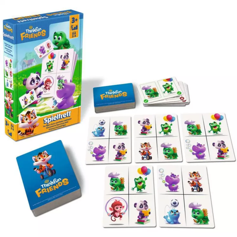 Friends: Spieltreff, Memory Game