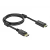 Kabel DeLOCK Aktywny DisplayPort 1.2 do HDMI 4K 60 Hz 1 m