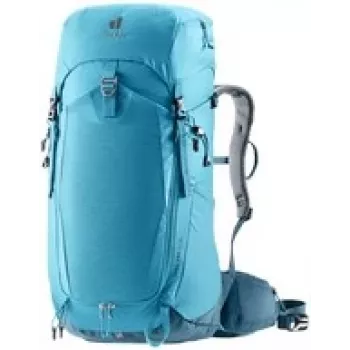 Plecak DEUTER Trail Pro 34 SL – 34 L damski plecak turystyczny, lekki i wytrzymały, lagoon-atlantic