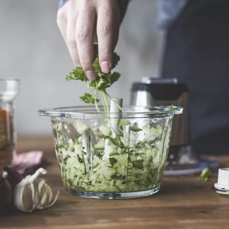 Elektryczny siekacz do żywności Gastroback Design Mini Chopper Plus