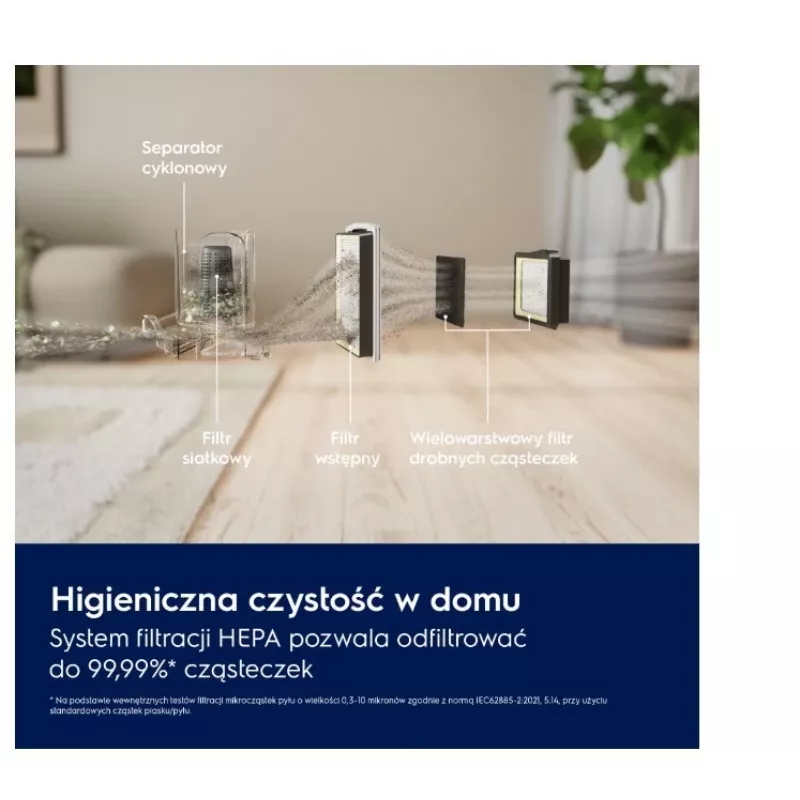 Odkurzacz Electrolux EL51A2UG