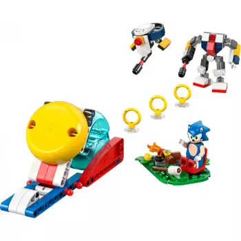 Klocki konstrukcyjne LEGO Sonic the Hedgehog 77001 Campfire Showdown, 177 elementów, 1 minifigurka, wiek 7+