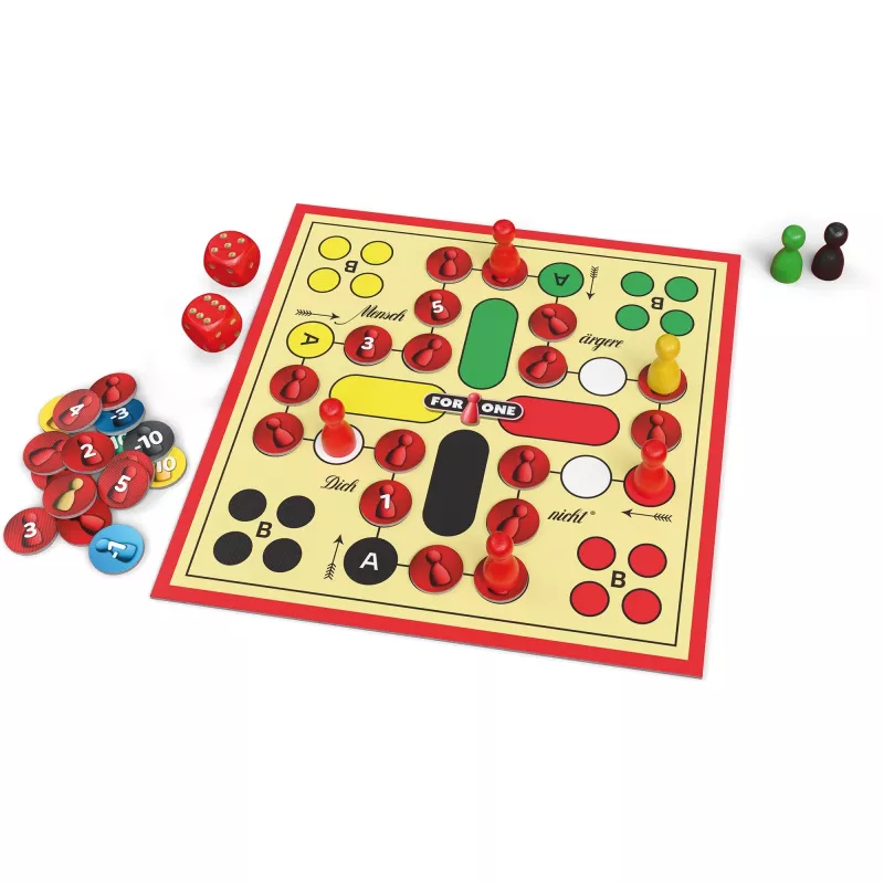 For One - Ludo, gra planszowa