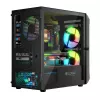 Obudowa komputerowa Logic Concept Portos Mini ARGB Micro ATX Czarna