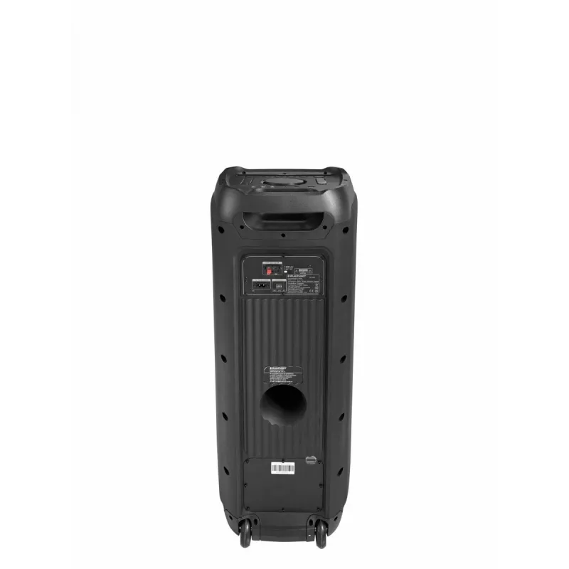 System karaoke Blaupunkt PB10DB 1000W mikrofon przewodowy wyświetlacz LED