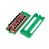 Extralink Gigabit PoE Injector 8 Port Active, 8 portów Gigabit 802.3at/af, tryb A