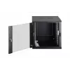 Szafa sieciowa naścienna DIGITUS Dynamic-N DN-37111 — 12U, 600x600 mm, IP20, zamek na klucz