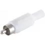 Złącze RCA ShiverPeaks BS51400-W