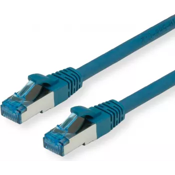 VALUE S/FTP PiMF kabel krosowy kat.6A Kl. EA niebieski 0,15m - FTP - PIMF (21.99.1983)