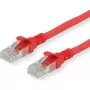 ROLINE - kabel krosowy - RJ-45 (M) do RJ-45 (M) - 5 m - UTP - CAT 6 - bezhalogenowy, formowany, linka - czerwony (21.15.2515)