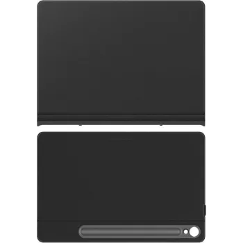 Tablet book cover Samsung for Galaxy Tab S9 FE — Czarny, model EF-BX710PBEGEU