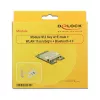 Karta sieciowa DeLOCK 95254 WLAN Bluetooth 433,3 Mbit/s