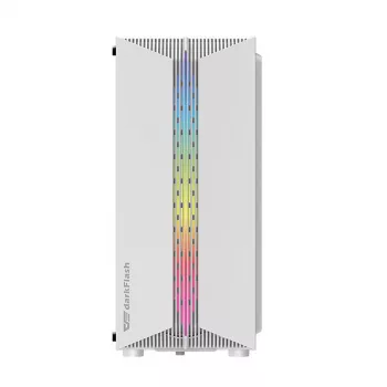 obudowa PC darkFlash DK151 Midi Tower biała