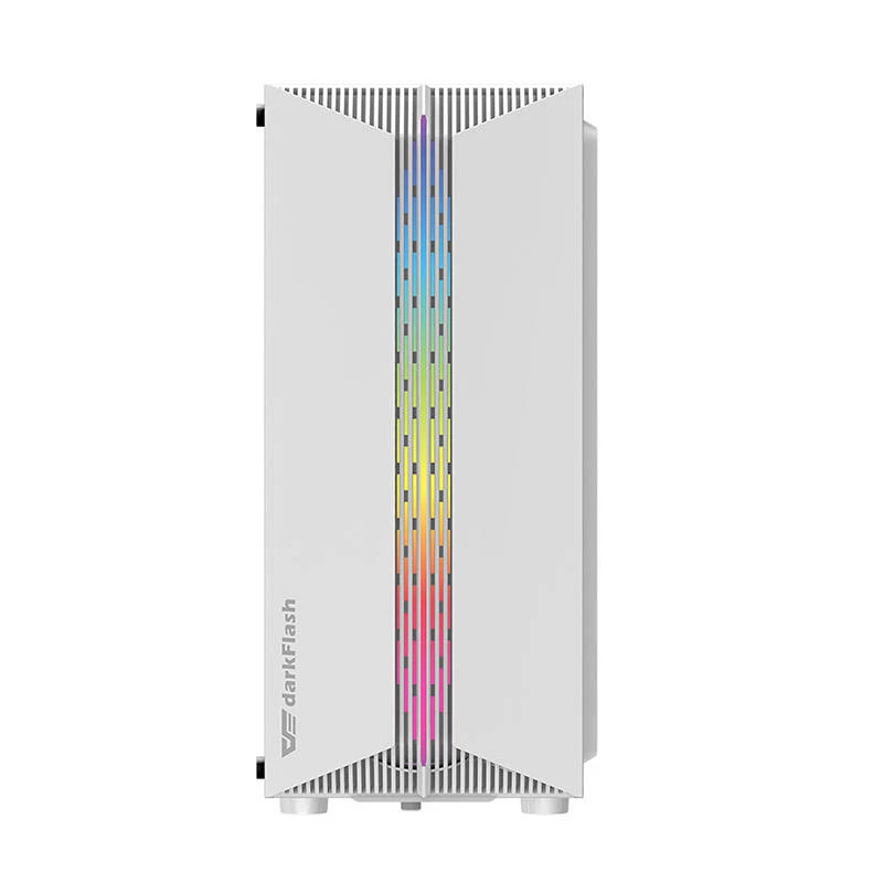 obudowa PC darkFlash DK151 Midi Tower biała