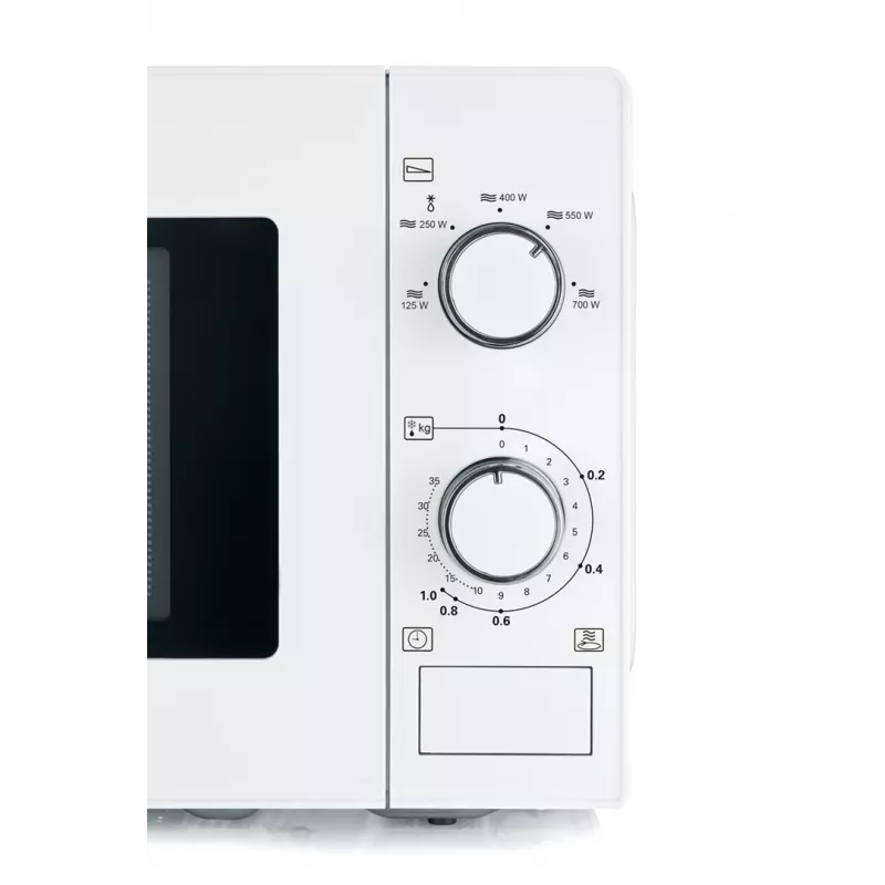 Mikrofalówka Severin MW 7770 biała, solo, nablatowa, 20 L, 700 W