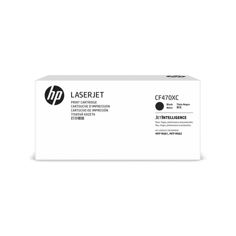 Kaseta HP CONTRACT nr 657X HP657X HP 657X Czarny (CF470XC)