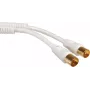 Secomp kabel 11.09.4575 — czarny kabel połączeniowy/patch 1,5 m