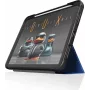 STM Dux Ultra Case | Apple iPad 11 (2025) / iPad 10,9 (2022) | Niebieski/przezroczysty | STM-222-486KX-03 (STM-222-486KX-03)