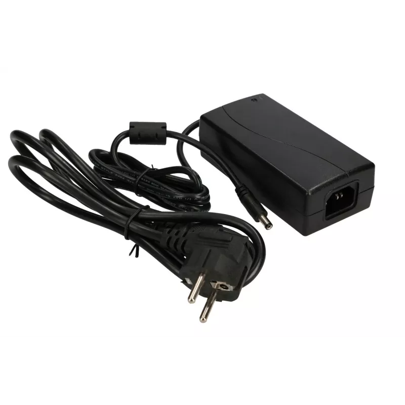 Zasilacz 24V 96W (4A) z wtykiem 5,5×2,1 mm, Extralink, wewnętrzny adapter PoE