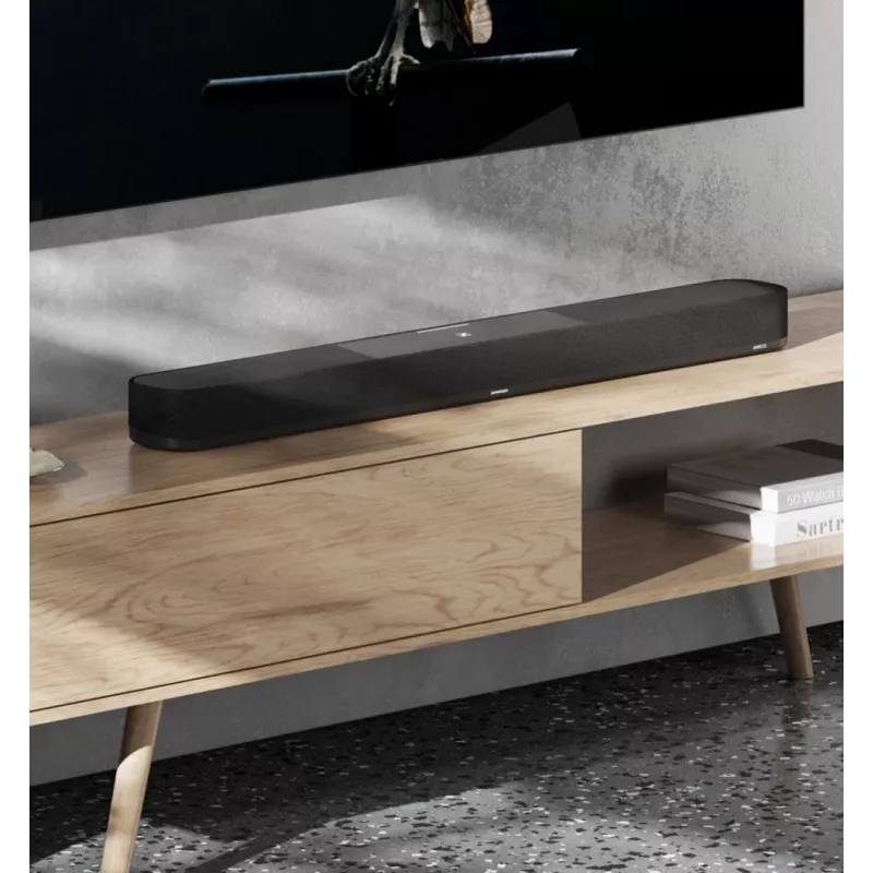 Soundbar Sennheiser AMBEO Soundbar Plus SB02 — 500 W, 9 głośników, 2x HDMI 2.0, HDMI eARC, Wi‑Fi, Bluetooth