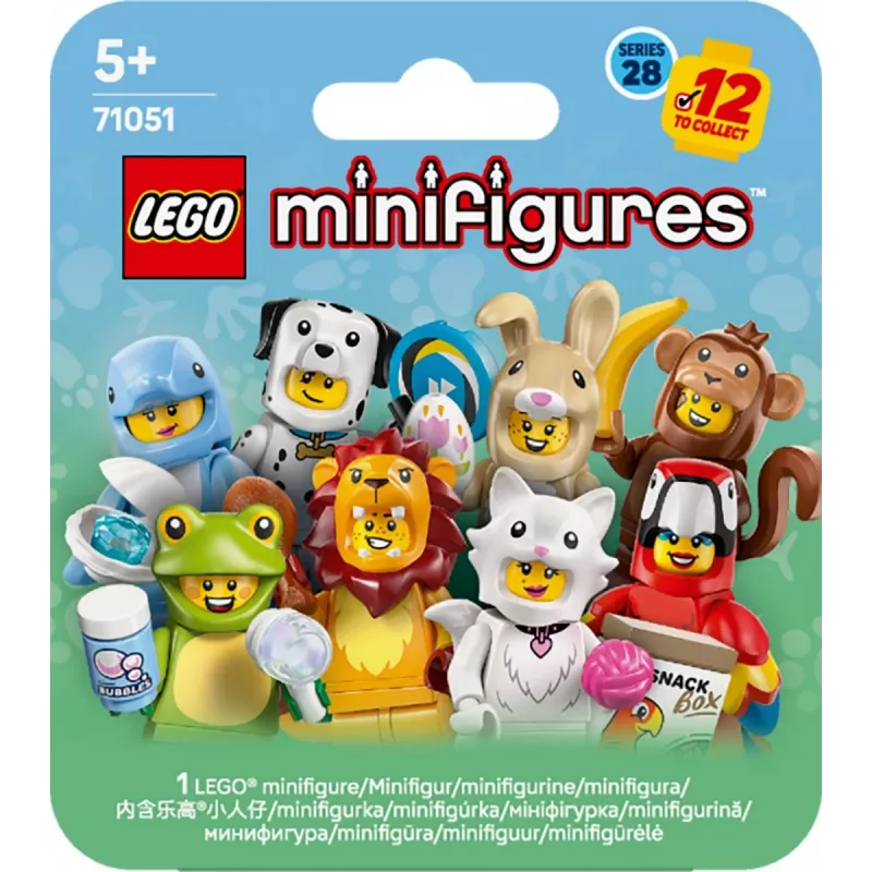 Blocks Minifigures 71051 Seria Zwierzęta 28 (PUDEŁKO)