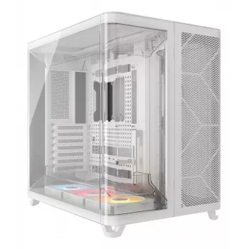 Obudowa PC Corsair AIR 5400 RS-R ARGB Midi Tower Biała