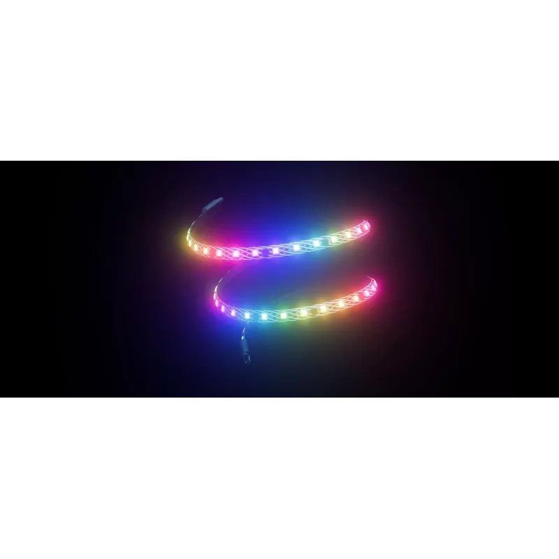 Taśma LED HYTE LS10 Wielokolorowa 12V 0,2A 0,33m 3 szt.