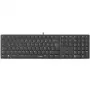 klawiatura SPEEDLINK SL-640010-BK USB German Czarny Pełnowymiarowy 110 klawiszy