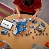 Zestaw konstrukcyjny LEGO Quinjet 76325 — Marvel, 1131 elementów, 5 minifigurek, od 12 lat, 280×450×300 mm