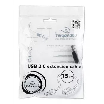 KABEL USB2 PRZEDŁUŻACZ AM-AF/CCP-USB2-AMAF-0.15M GEMBIRD