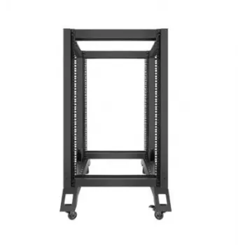 Lanberg Open Rack 19 18u 600x800 Czarny Lanberg
