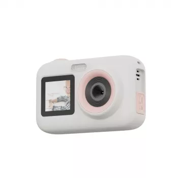 Kamera sportowa SJCam Funcam+ biały — 1080p Full HD, wodoodporna