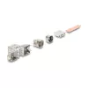 Moduł Keystone RJ45 Cat.6A DELOCK 90798 — terminacja LSA