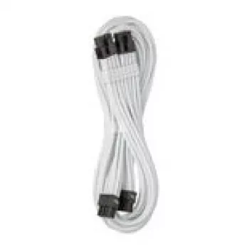 CableMod C-Series Pro ModMesh Bridged Connection kabel - 8+8-Pin PCIe, biały, 60 cm
