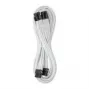 CableMod C-Series Pro ModMesh Bridged Connection kabel - 8+8-Pin PCIe, biały, 60 cm