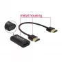Kabel HDMI/VGA DeLOCK 65667 0,15 m