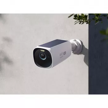 Kamera bezpieczeństwa IP Eufy eufyCam S330 (eufyCam 3) 3840×2160, zewnętrzna, bezprzewodowa, montaż na ścianie, pole widzenia 135°, komunikacja dwukierunkowa