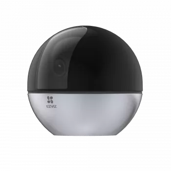 Kamera IP do użytku wewnętrznego EZVIZ CS-E6 — 2880×1620, 25 kl./s, Wi‑Fi, montaż na biurko, noktowizja 10 m