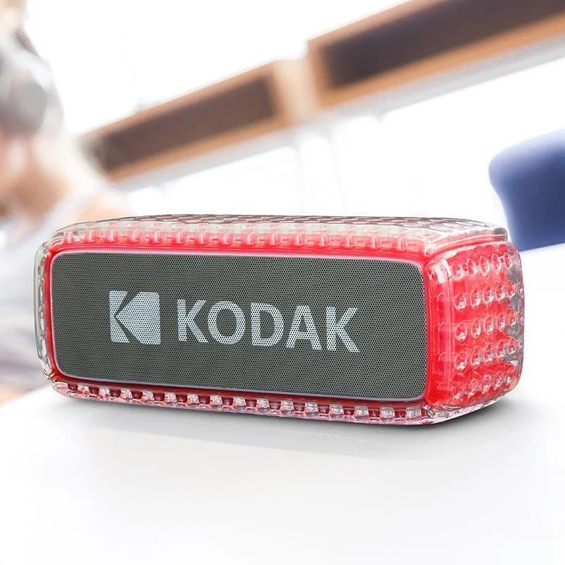 Przenośny głośnik Kodak PWS-2237, czarny