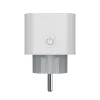 Inteligentne gniazdko SAVIO AS-01 16A Wi‑Fi 2.4 GHz, wtyczka typu E/F, 220–240 V, 3680 W, białe