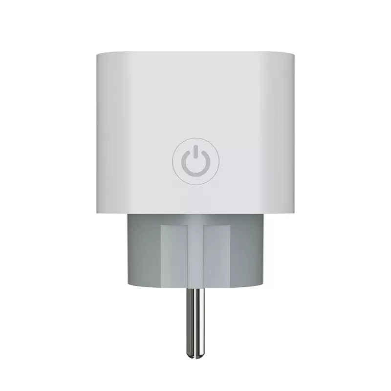 Inteligentne gniazdko SAVIO AS-01 16A Wi‑Fi 2.4 GHz, wtyczka typu E/F, 220–240 V, 3680 W, białe