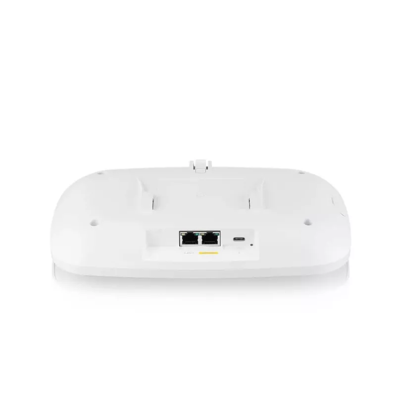 Punkt dostępowy bezprzewodowy Zyxel NWA210AXV2-EU0101F — Dwuzakresowy 2,4/5 GHz, 2975 Mbps, 2× RJ‑45, PoE, biały
