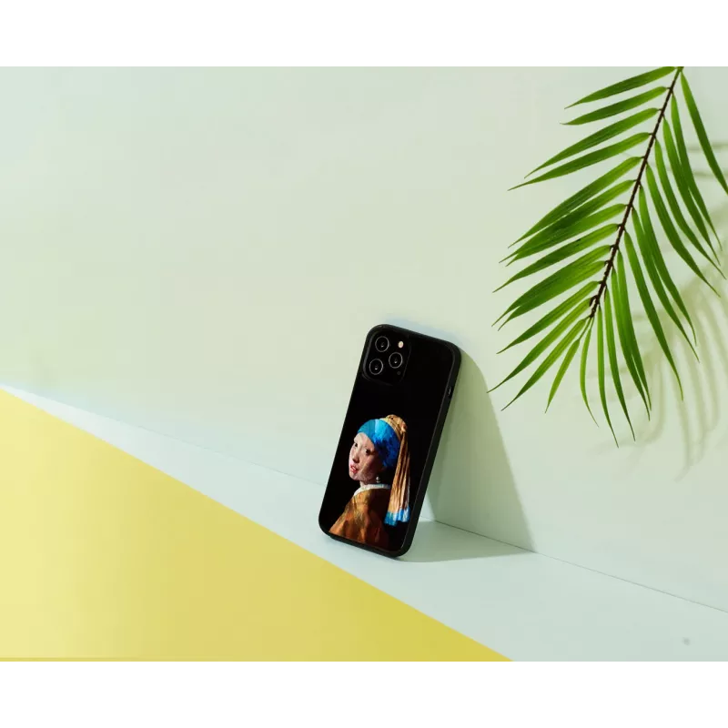 Etui ochronne iKins do Apple iPhone 12 Pro Max z motywem Dziewczyny z perłą