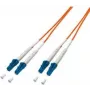 Lightwin LDP-50 LC-LC 1.0 Kabel światłowodowy 1 m Pomarańczowy (LDP-50 LC-LC 1.0)