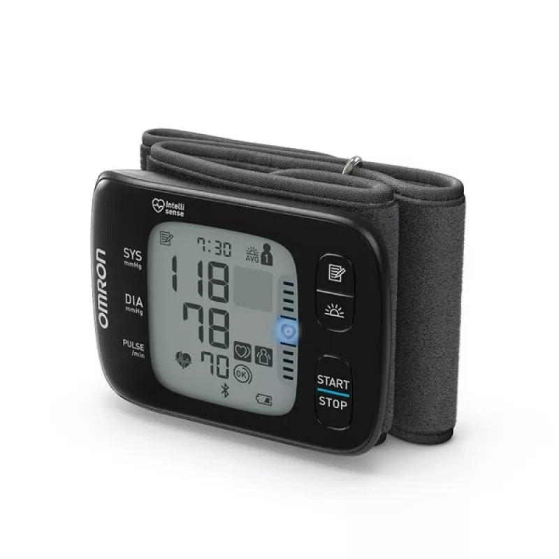Omron RS7 Intelli IT Wrist Automatic 2 użytkowników