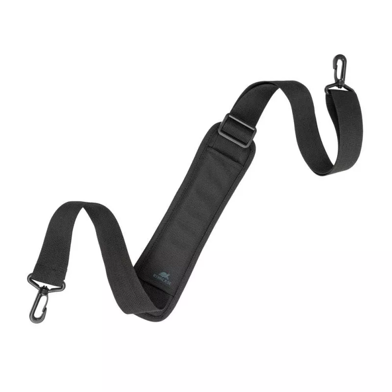 Torba górna Rivacase 8432 pokrowiec na laptopa 39,6 cm (15,6 cala) Czarny